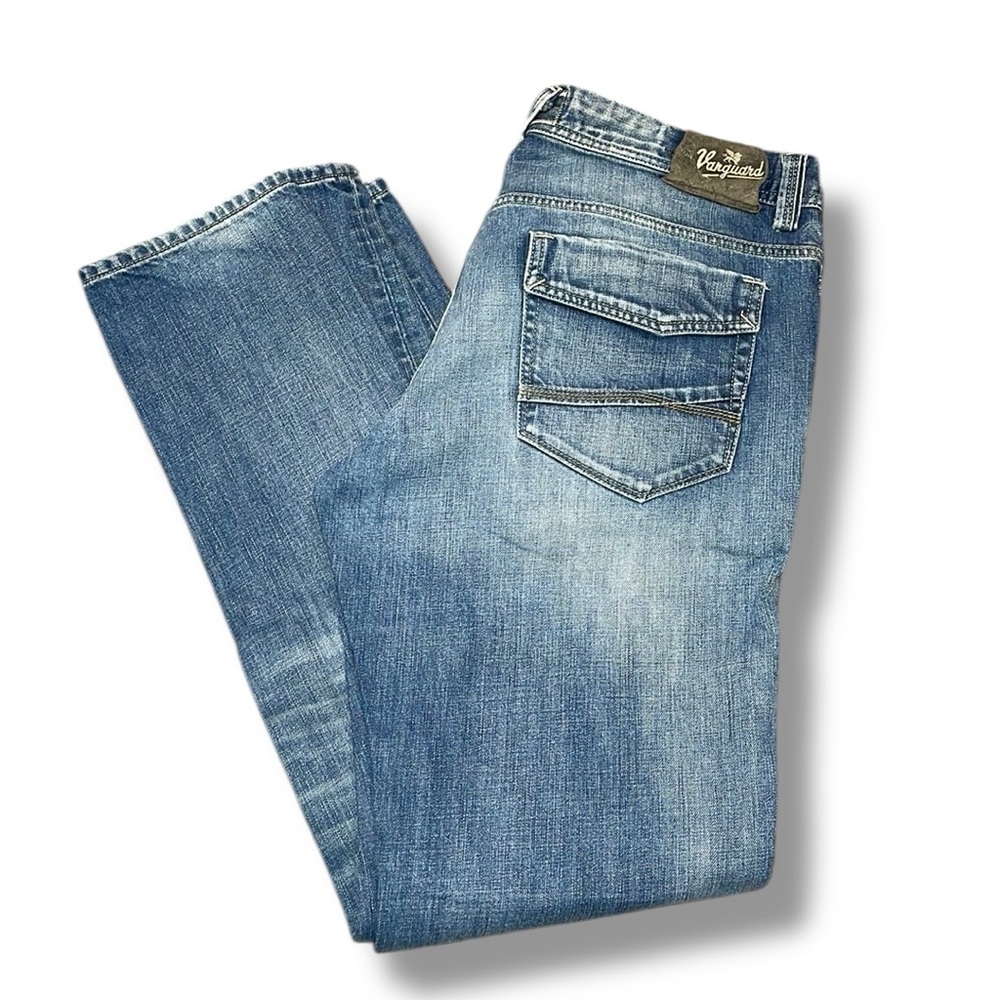 Vanguard Men's Jeans Straight‎ Size 36W X 34L